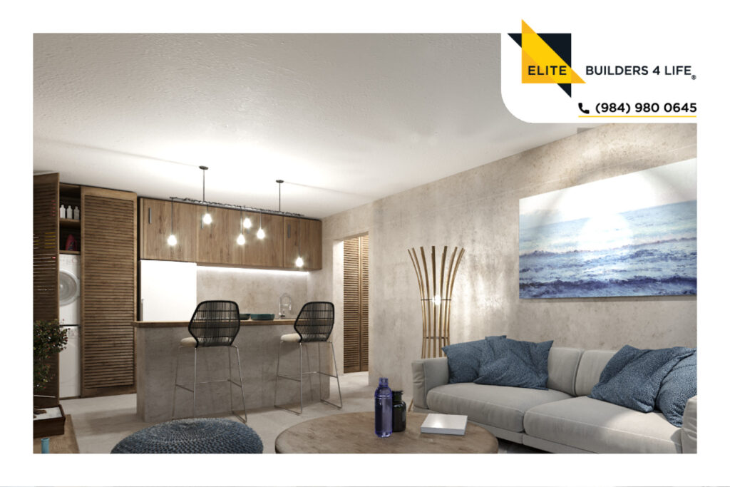 Departamento de 1 habitación a un súper precio en Tulum