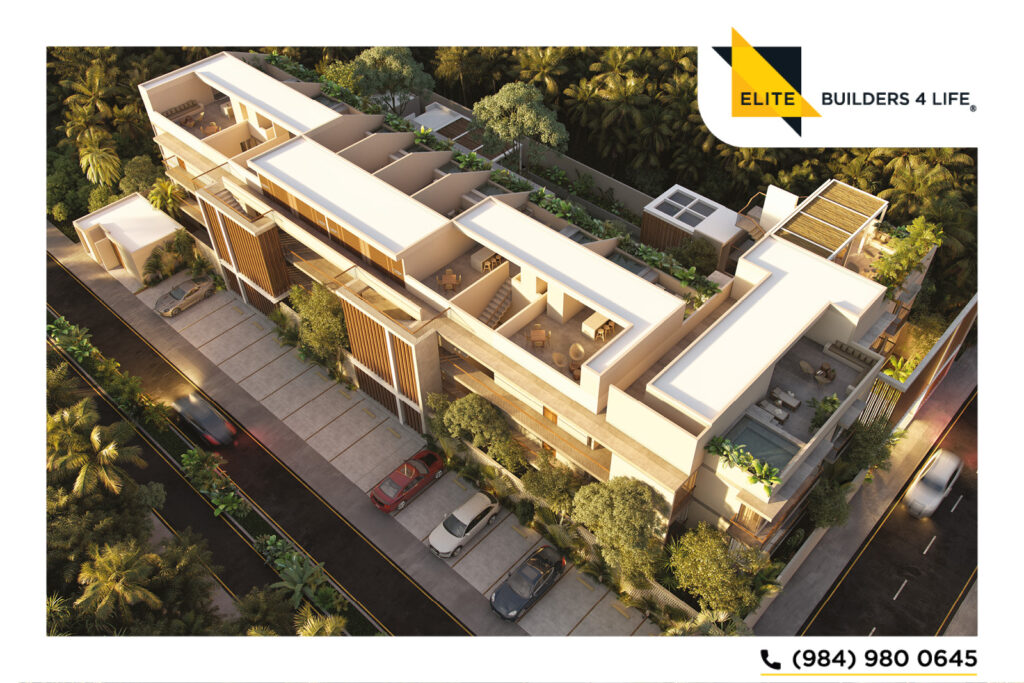 Departamento rodeado de naturaleza en Tulum