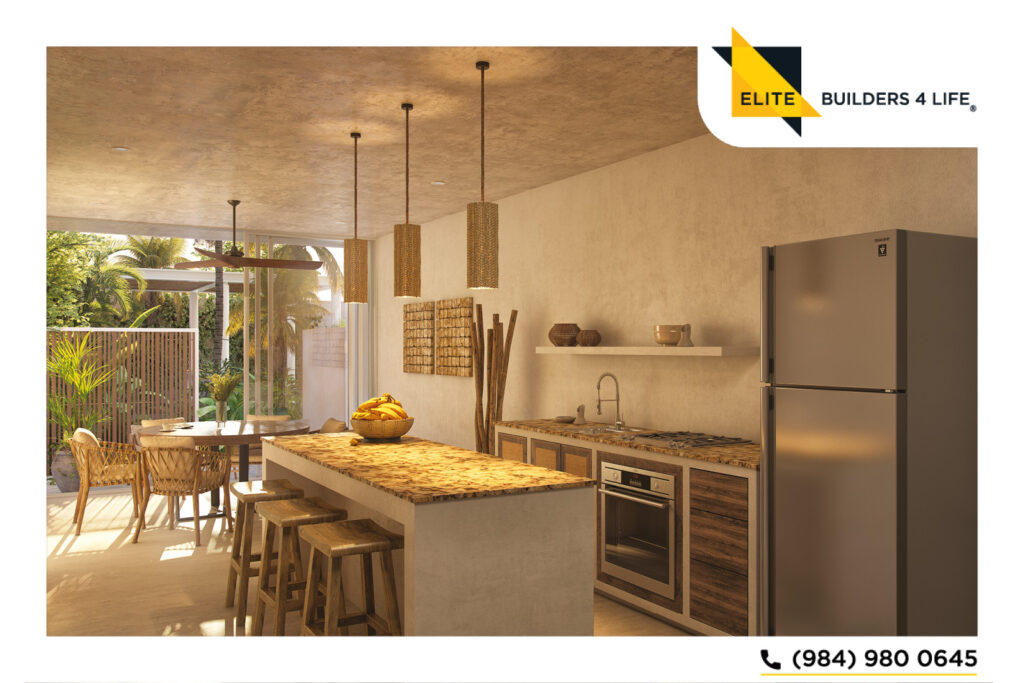 Departamento rodeado de naturaleza en Tulum