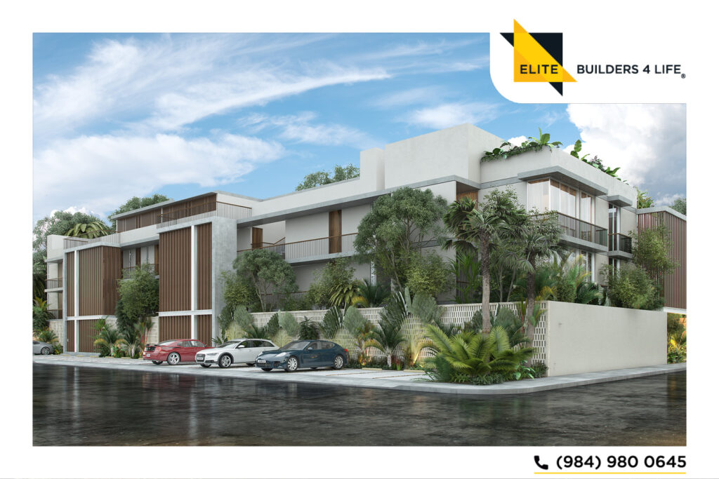 Departamento rodeado de naturaleza en Tulum