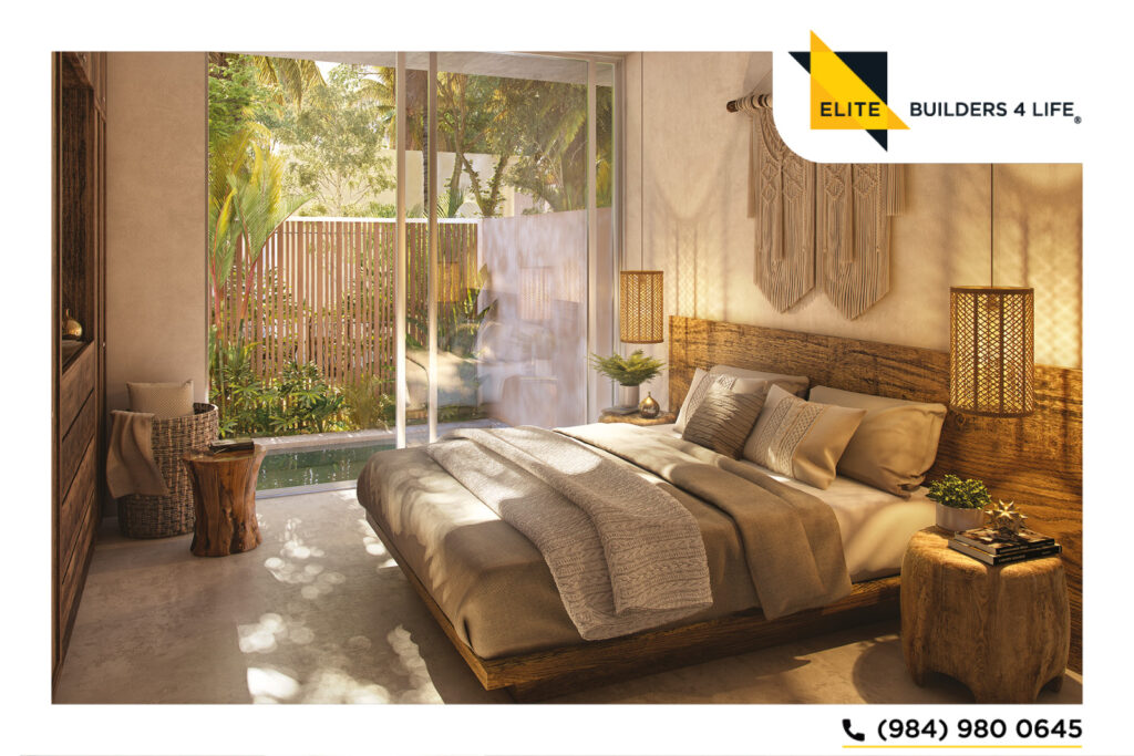 Departamento rodeado de naturaleza en Tulum