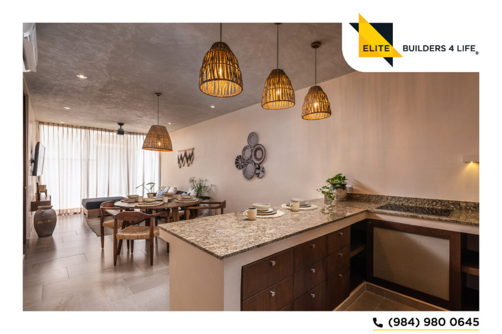 Departamento rodeado de naturaleza en Tulum