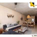 Departamento rodeado de naturaleza en Tulum