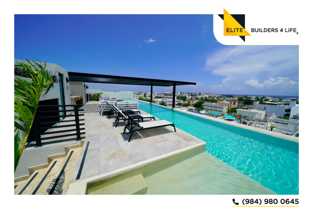 Nuevo departamento de una habitación en el Centro de Playa del Carmen