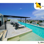 Nuevo departamento de una habitación en el Centro de Playa del Carmen