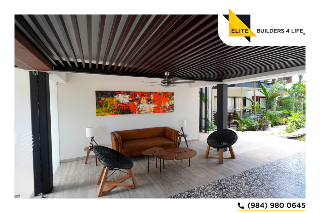 Nuevo departamento de una habitación en el Centro de Playa del Carmen