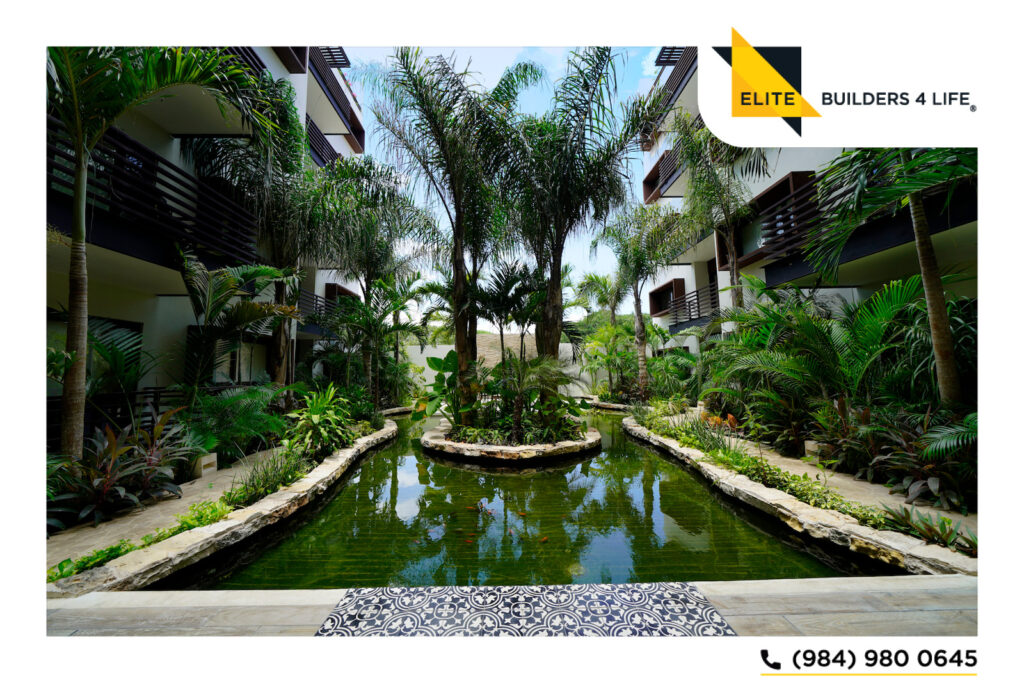 Nuevo departamento de una habitación en el Centro de Playa del Carmen