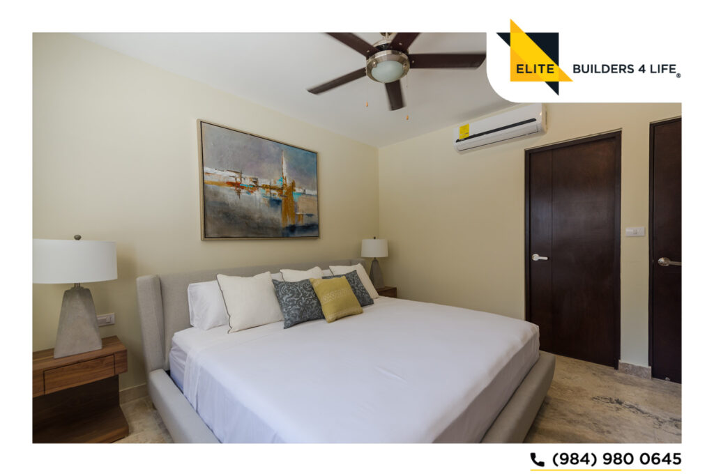 Nuevo departamento de una habitación en el Centro de Playa del Carmen