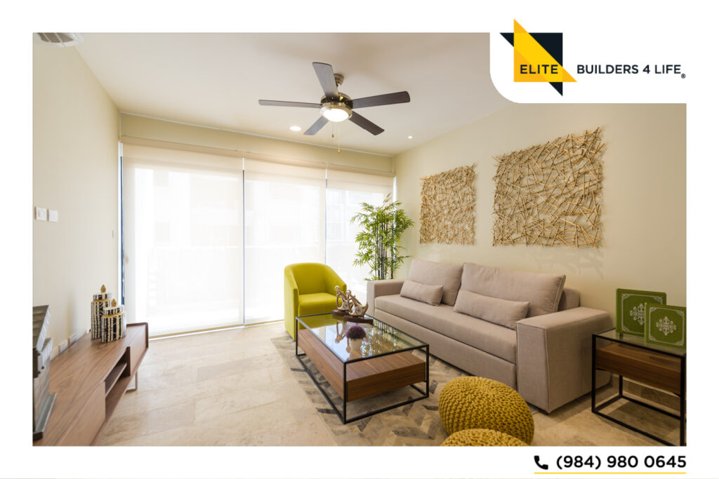 Nuevo departamento de una habitación en el Centro de Playa del Carmen