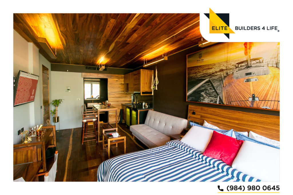 Moderno departamento de una recámara en la calle 38