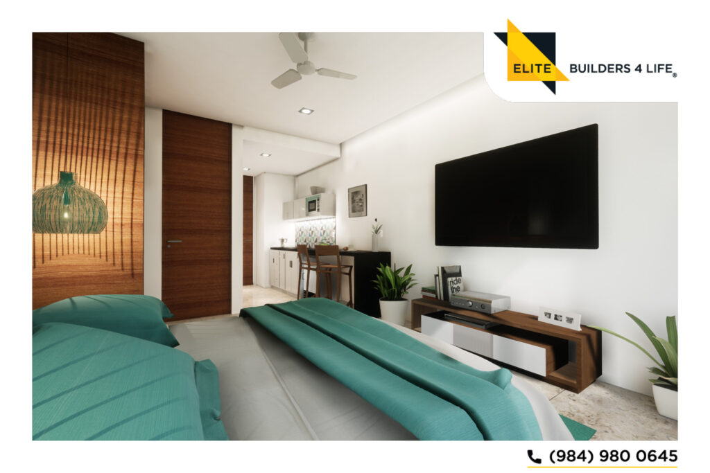 Estudio en venta en el centro de Playa del Carmen