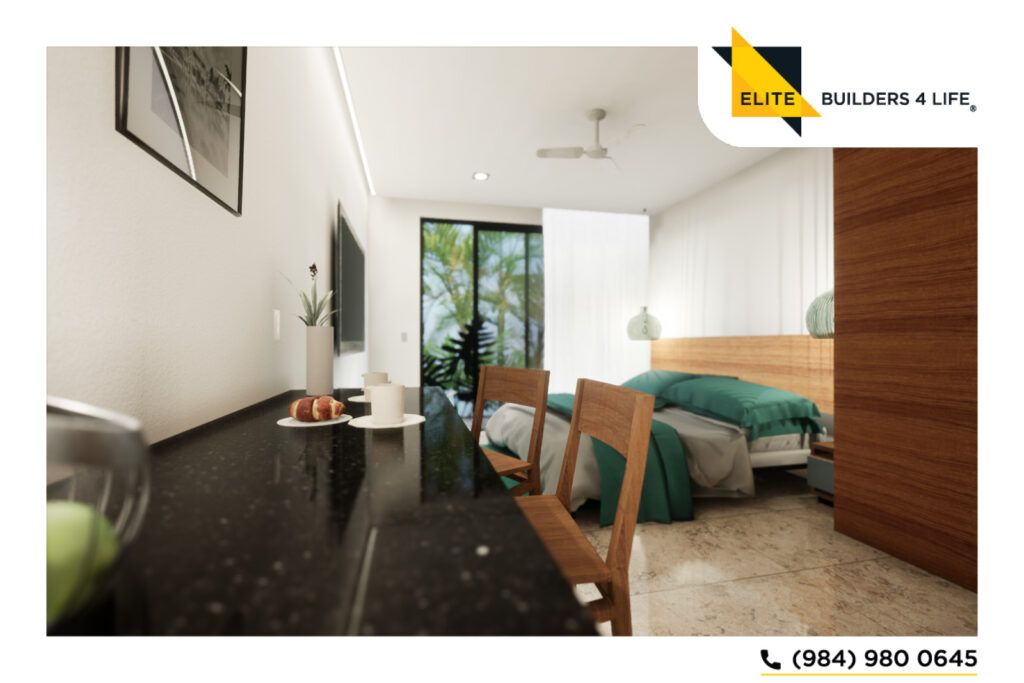 Estudio en venta en el centro de Playa del Carmen