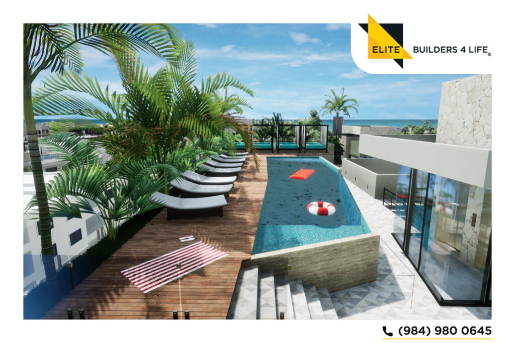 Estudio en venta en el centro de Playa del Carmen