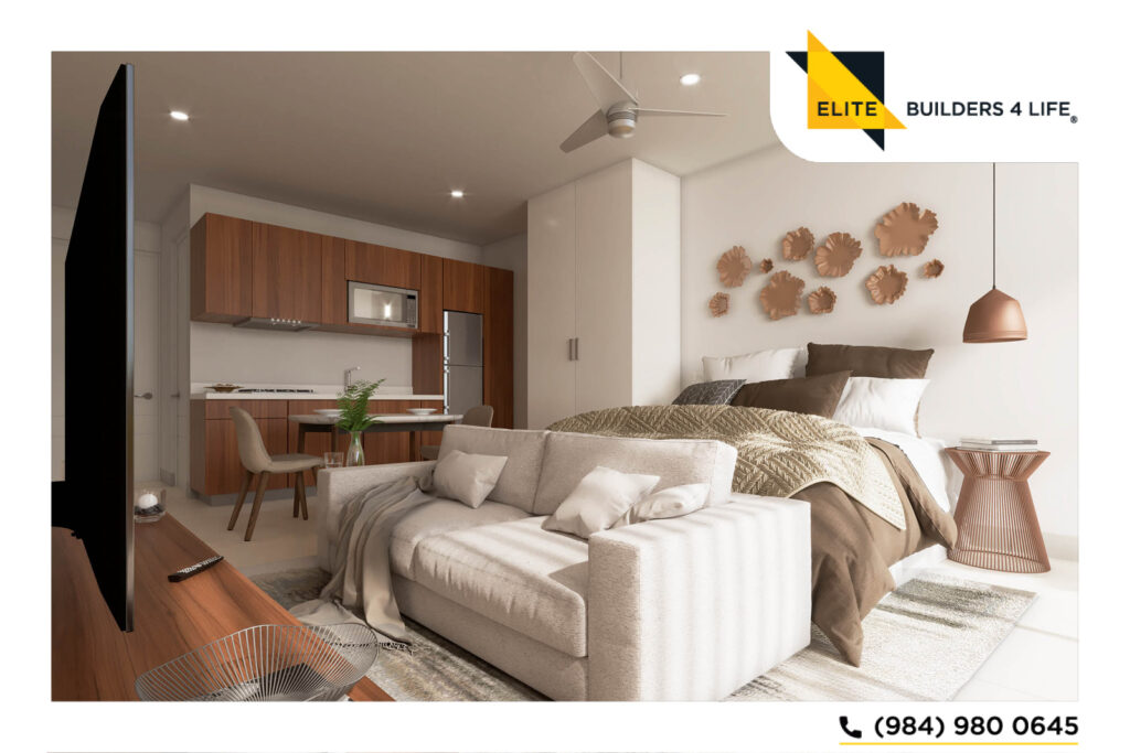 Bonito estudio a pasos de Playa Coco Beach