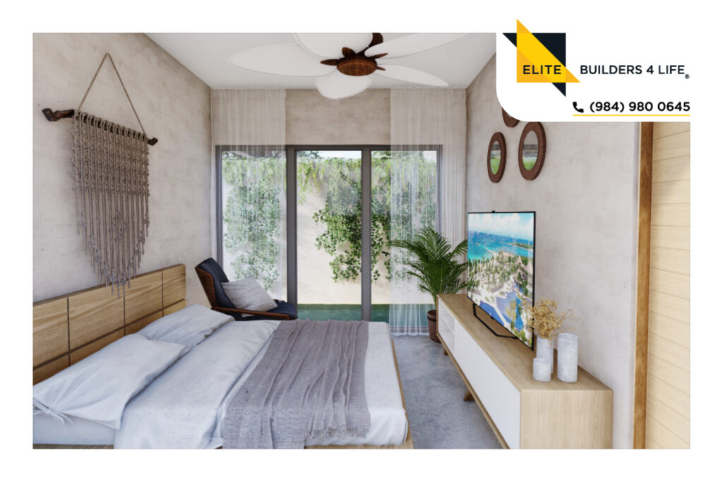 Departamento de una habitación en la region 15 de Tulum