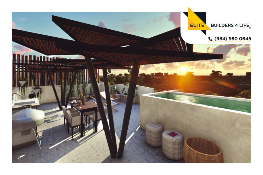 Departamento de una habitación en la region 15 de Tulum