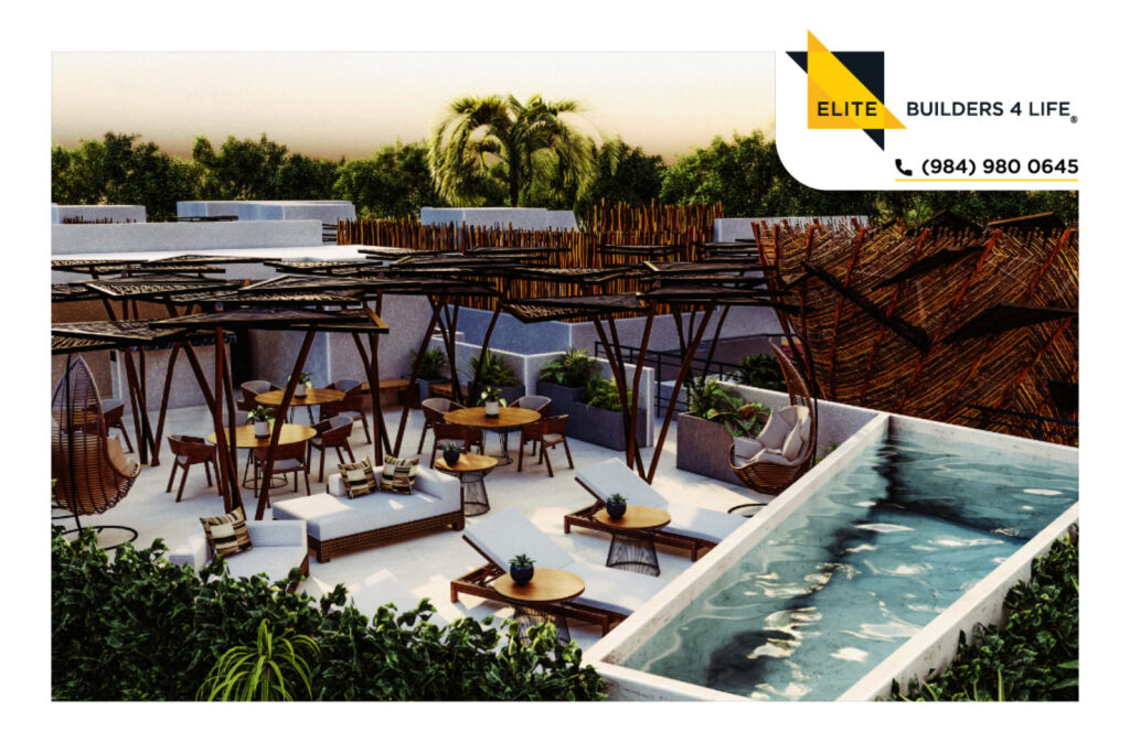 Departamento de una habitación en la region 15 de Tulum