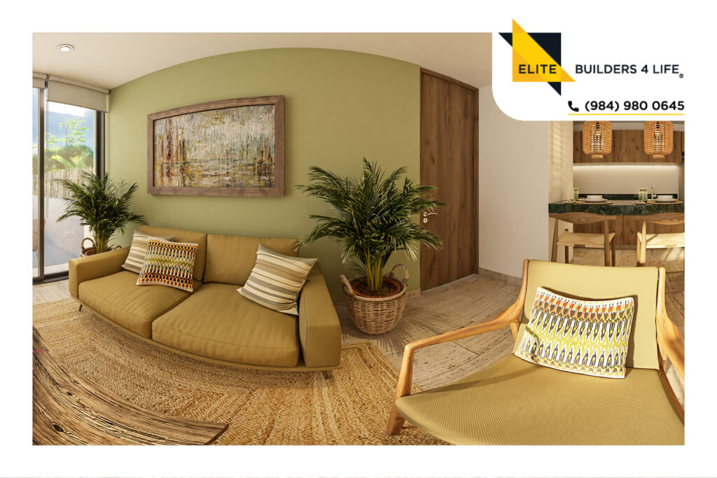 Departamento de 2 habitaciones en Venta en Aldea Zama