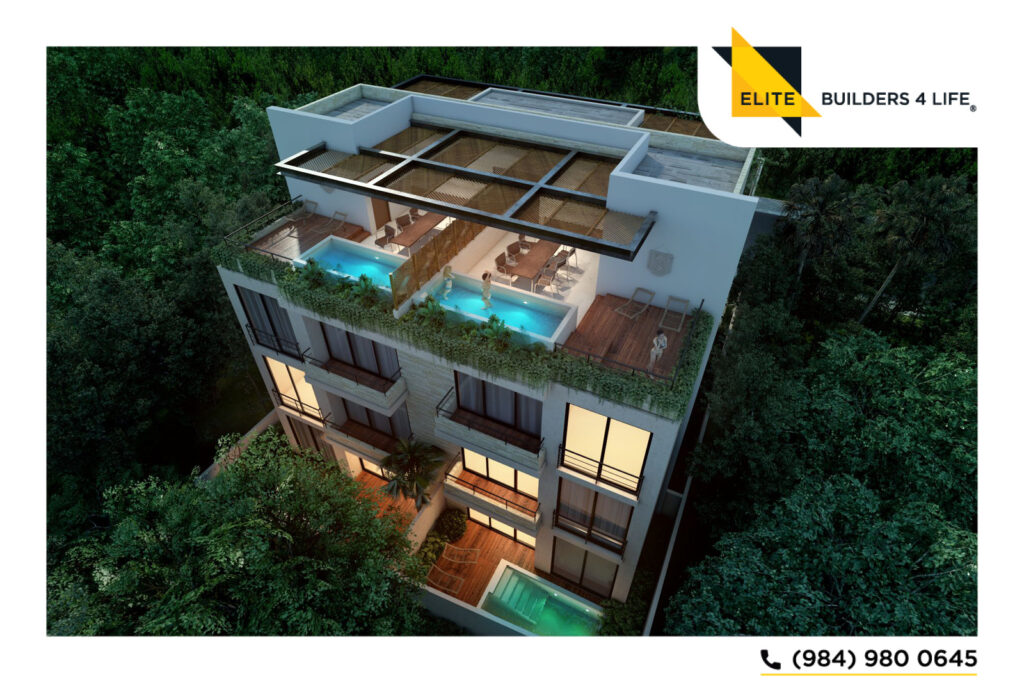 Departamento de 3 habitaciones en Aldea Zama