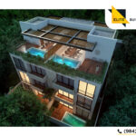 Departamento de 3 habitaciones en Aldea Zama