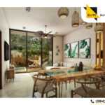 Departamento de 3 habitaciones en Aldea Zama