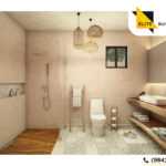 Departamento de 3 habitaciones en Aldea Zama