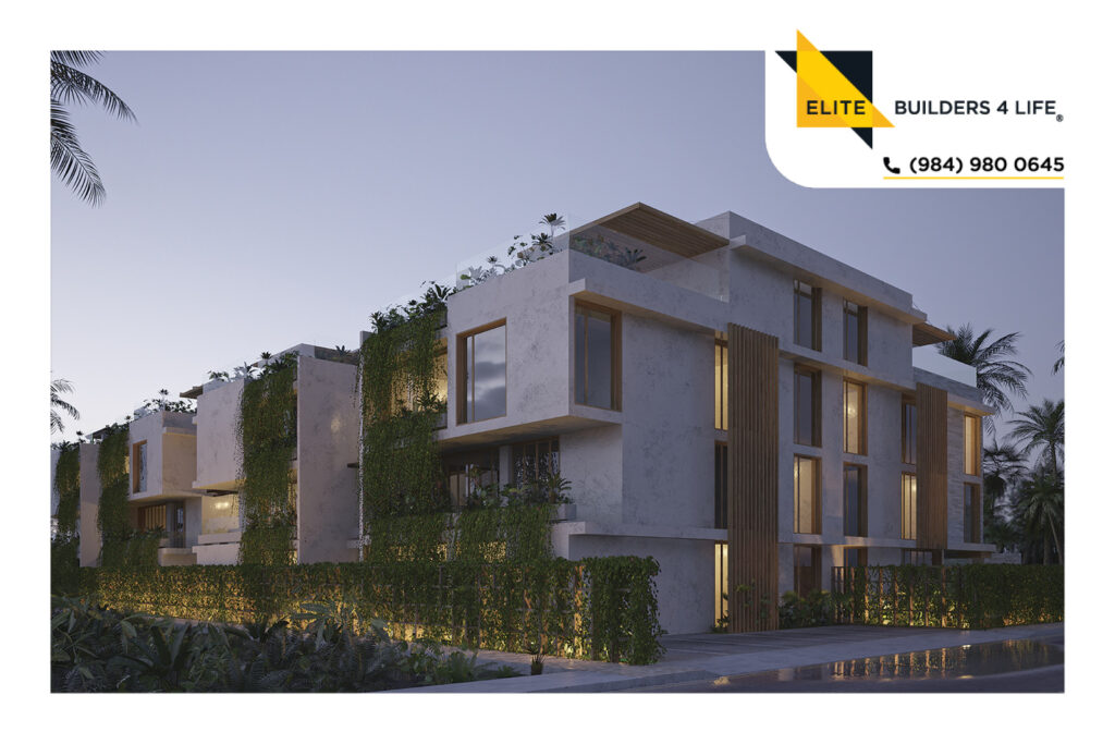 Departamento con alberca privada en Aldea Zama