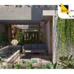 Departamento con alberca privada en Aldea Zama