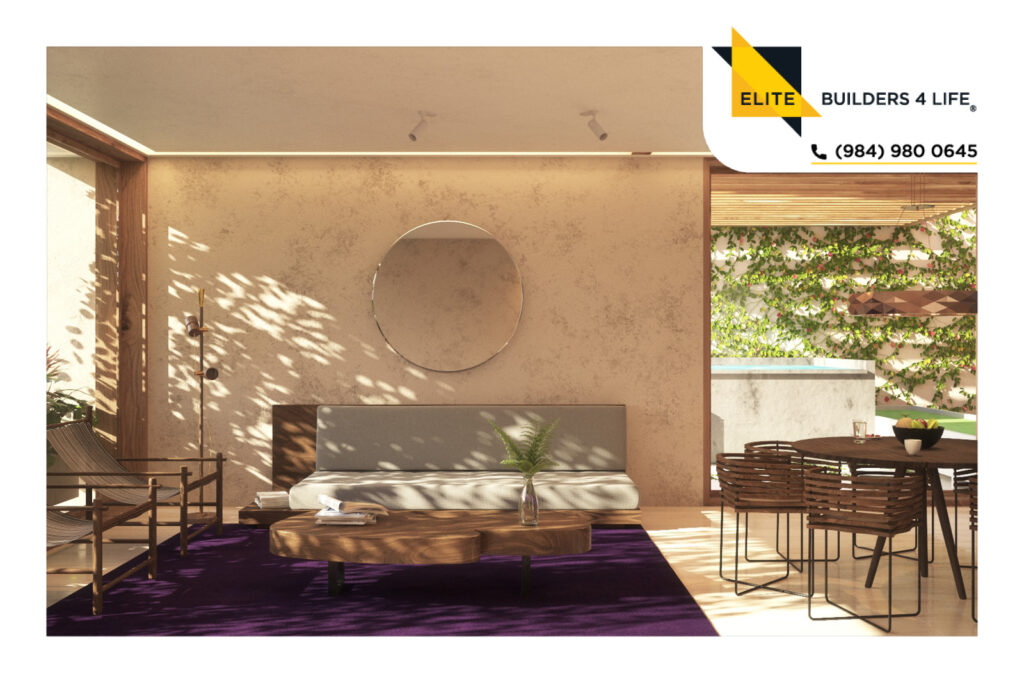 Departamento con alberca privada en Aldea Zama