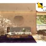 Departamento con alberca privada en Aldea Zama