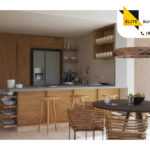 Departamento con alberca privada en Aldea Zama