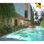 Departamento con alberca privada en Aldea Zama