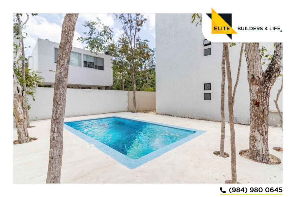 Moderno departamento en zona segura de Tulum