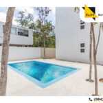 Moderno departamento en zona segura de Tulum