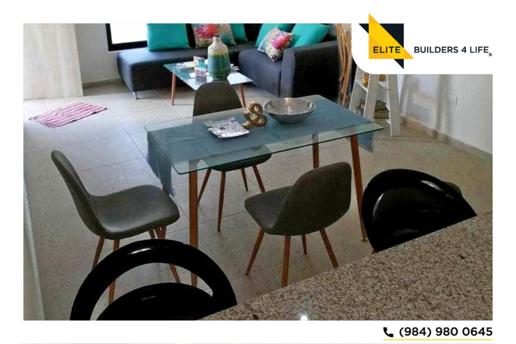 Moderno departamento en zona segura de Tulum