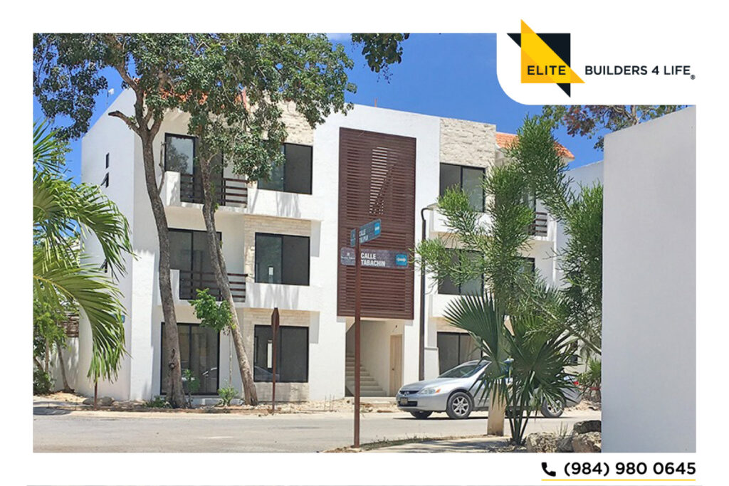 Moderno departamento en zona segura de Tulum