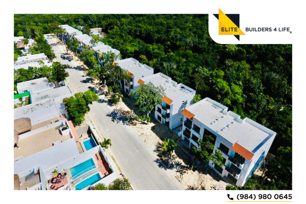 Moderno departamento en zona segura de Tulum