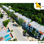 Moderno departamento en zona segura de Tulum