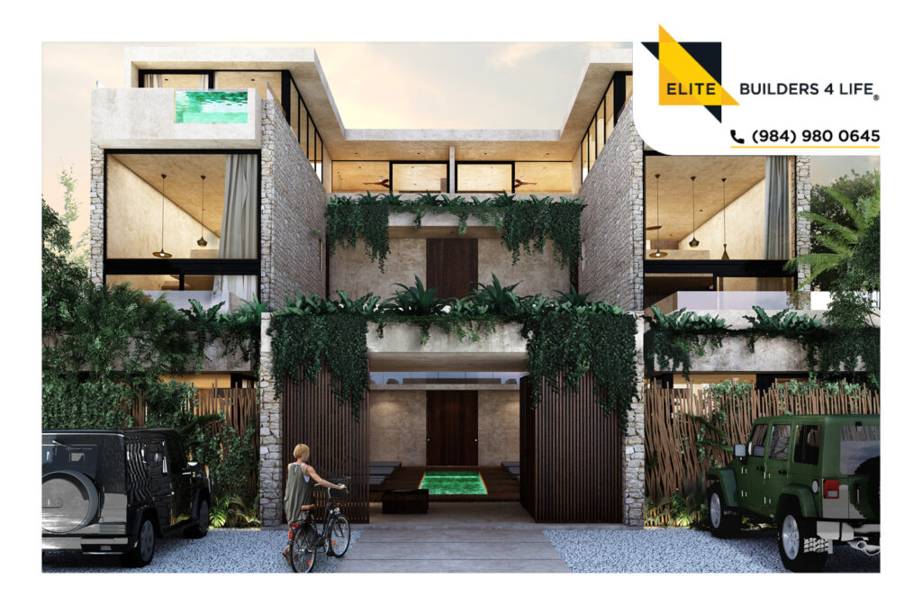 Departamento de una habitación ideal para inversión en Tulum