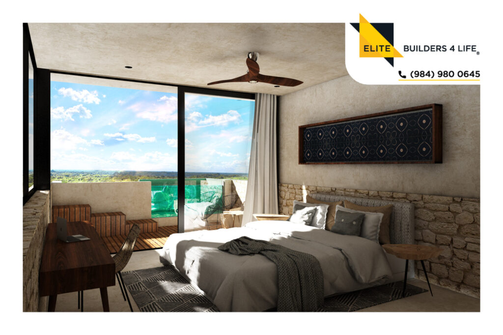 Departamento de una habitación ideal para inversión en Tulum