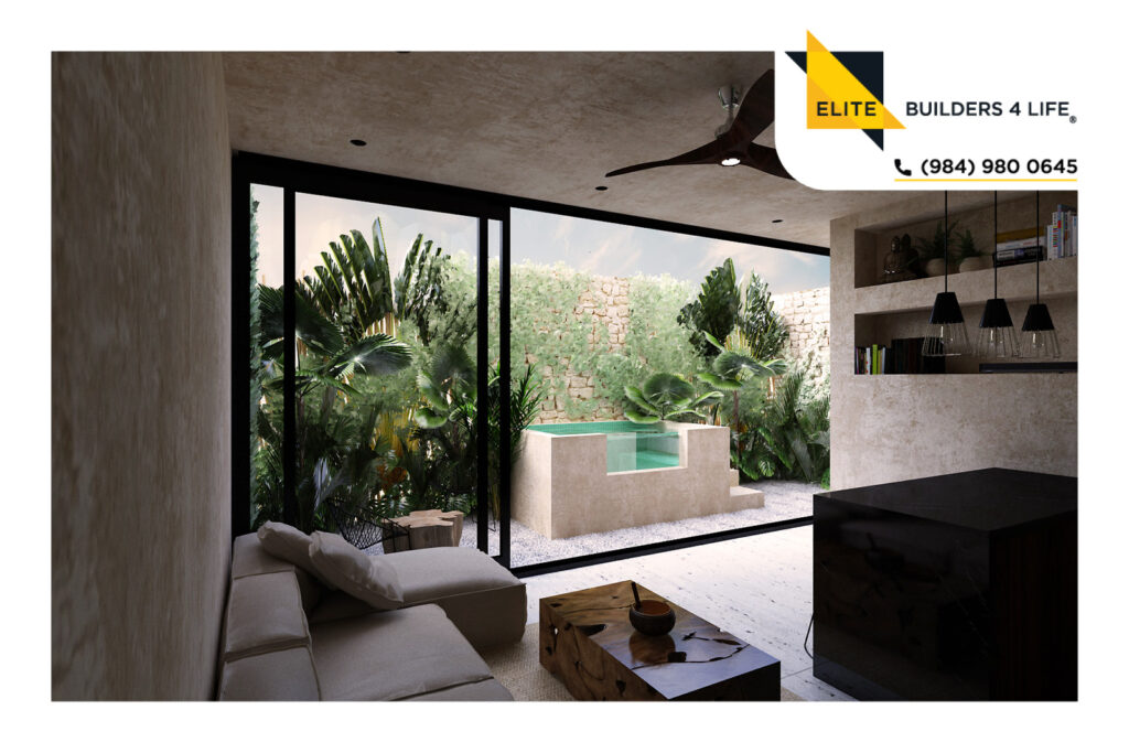 Departamento de una habitación ideal para inversión en Tulum