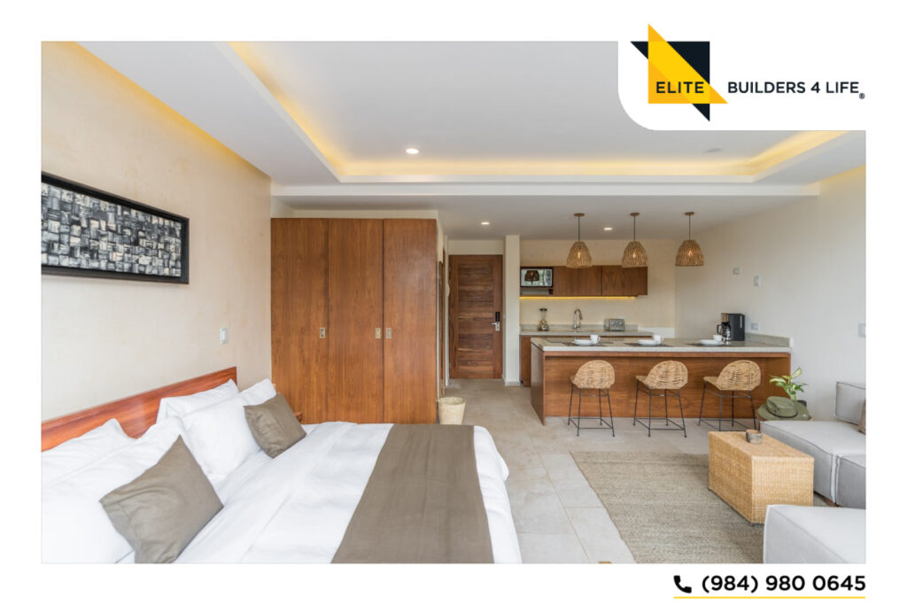 Estudio PH sobre avenida Principal de Tulum