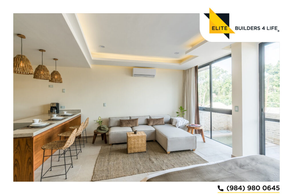 Estudio PH sobre avenida Principal de Tulum