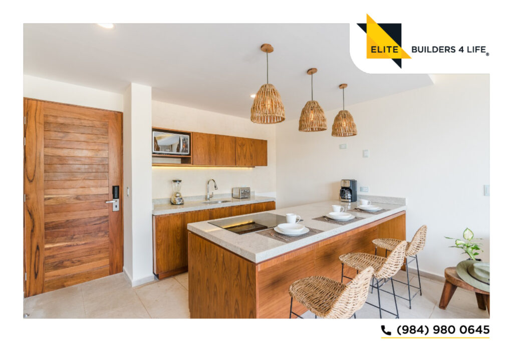 Estudio PH sobre avenida Principal de Tulum