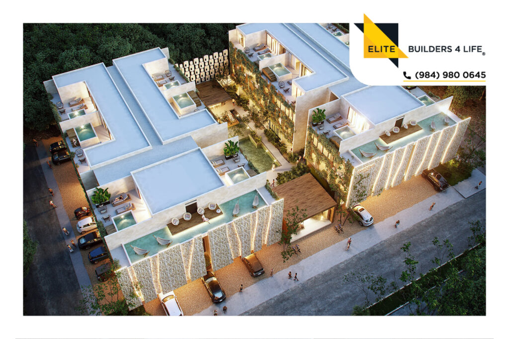 Estudio sobre avenida Coba en Tulum