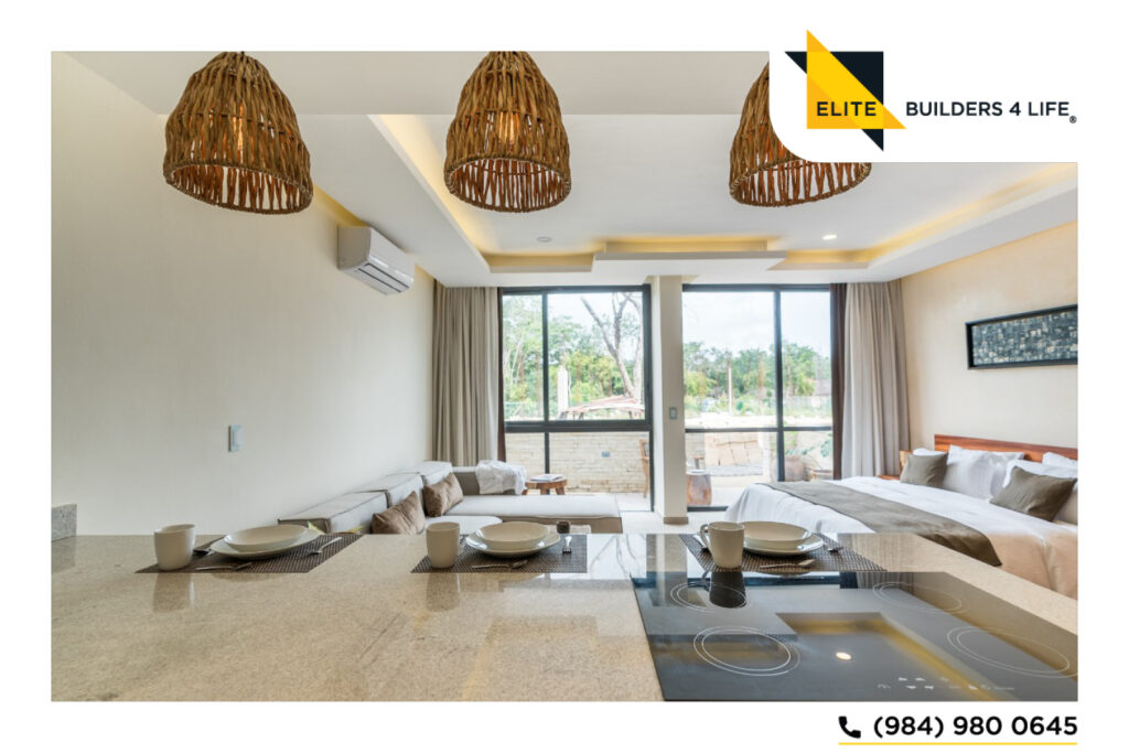 Estudio PH sobre avenida Principal de Tulum