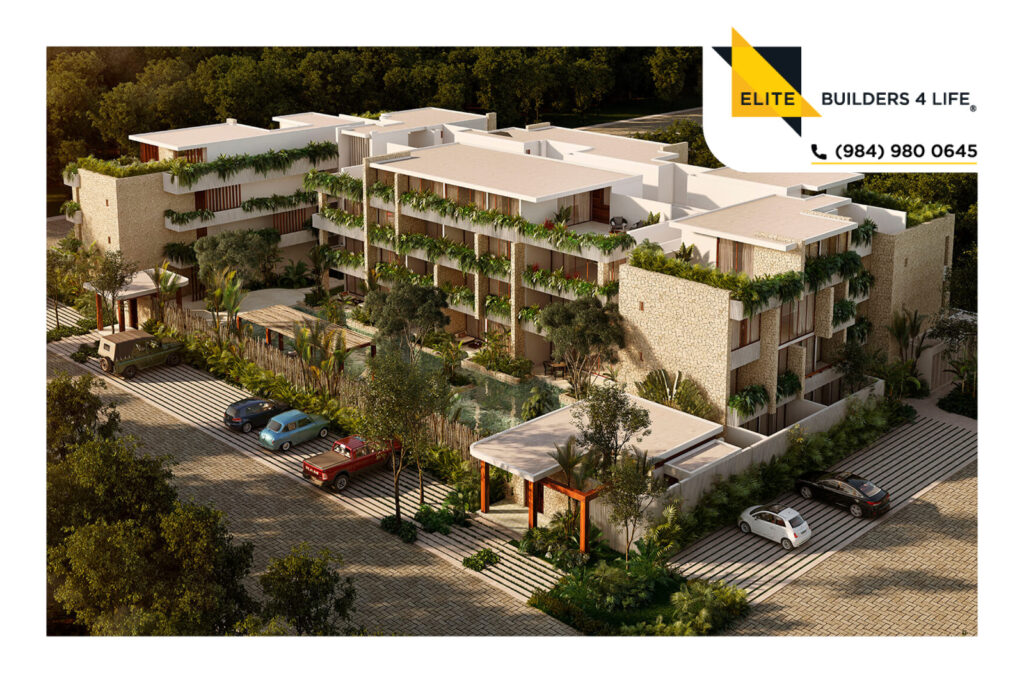 Departamento de 2 habitaciones dentro de Aldea Zama