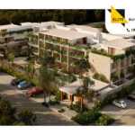 Departamento de 2 habitaciones dentro de Aldea Zama