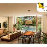 Departamento de 2 habitaciones dentro de Aldea Zama