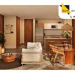 Departamento de 2 habitaciones dentro de Aldea Zama